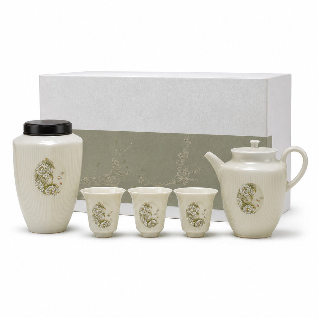 Pinyue Honey-Glaze Gongfu Tea Gift Set