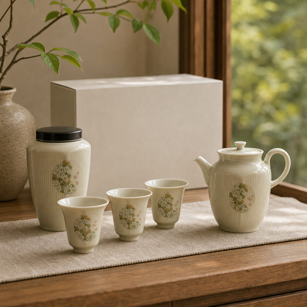 Pinyue Honey-Glaze Gongfu Tea Gift Set