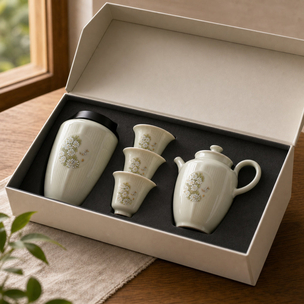 Pinyue Honey-Glaze Gongfu Tea Gift Set