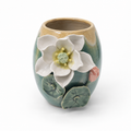 Sacred Lotus on a clean white studio background