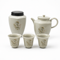 Pinyue Honey-Glaze Gongfu Tea Gift Set on a clean white studio background